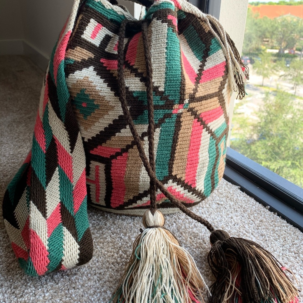 Mochila Wayúu